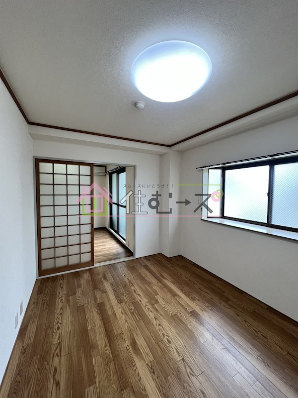 ユニ長吉ビル リビング