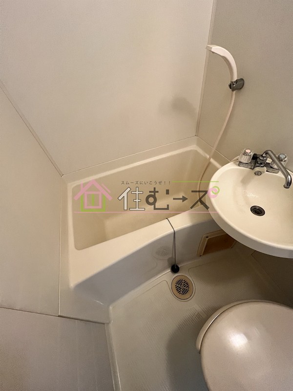 ユニ長吉ビル 風呂画像