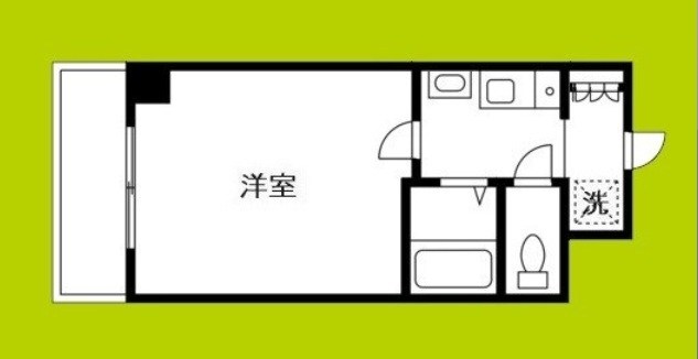 メビウス佃レジデンス 間取り