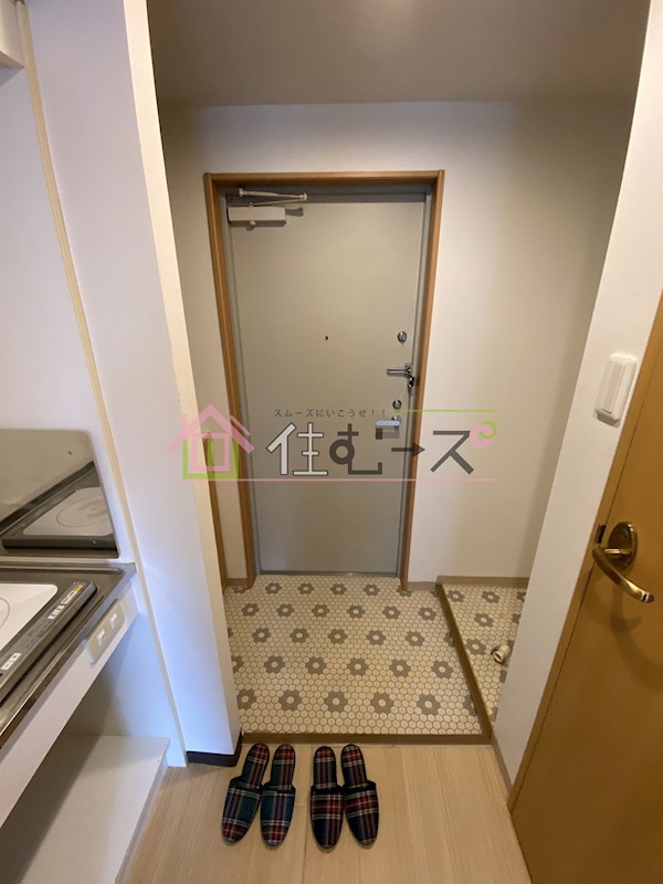 メビウス佃レジデンス 玄関