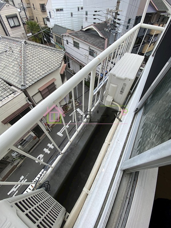 第二首藤ビル ベランダ