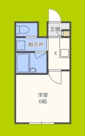 ウェルジ―74 間取り