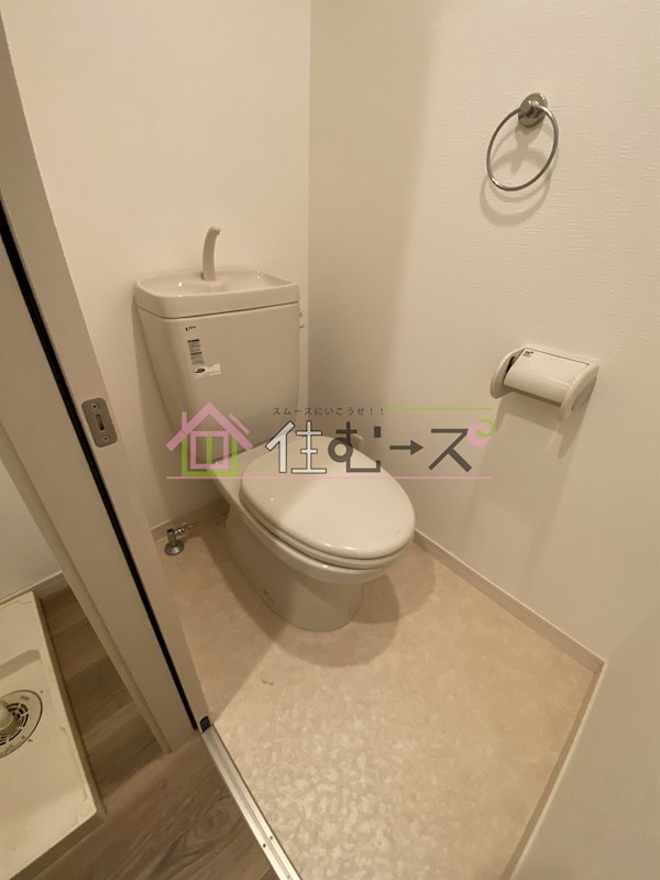 ウェルジ―74 ベランダ