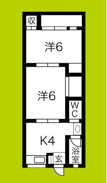 佐々木マンション 間取り
