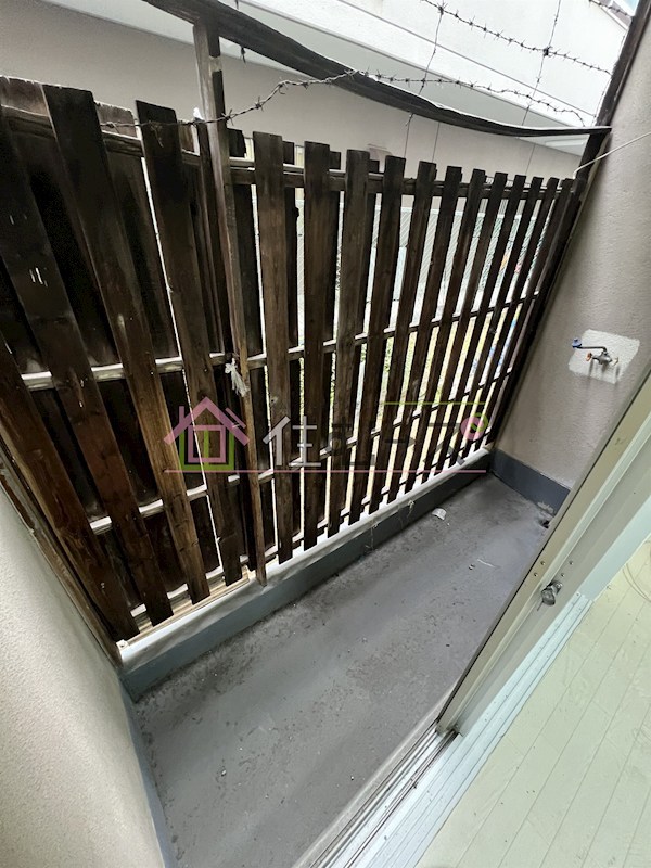 佐々木マンション ベランダ