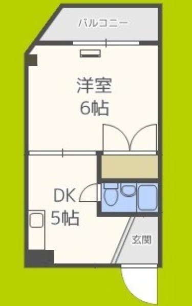 ビクトリー平野 間取り