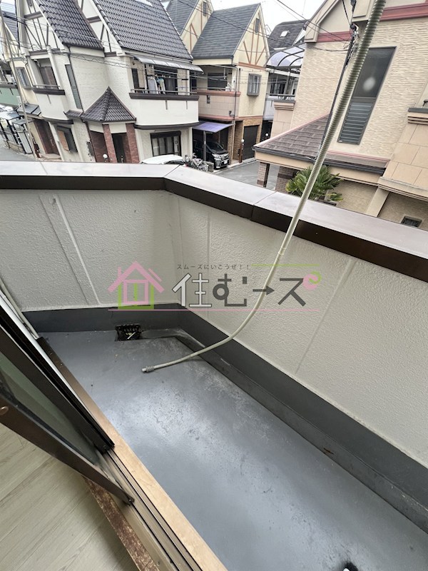 ビクトリー平野 ベランダ