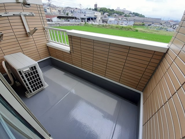 パークサイド　ステージ ベランダ