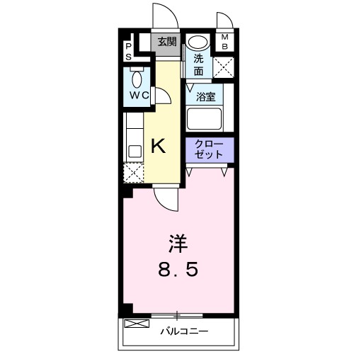 ガーラ鳴尾 間取り
