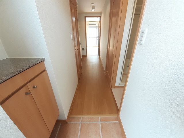 ガーラ鳴尾 玄関