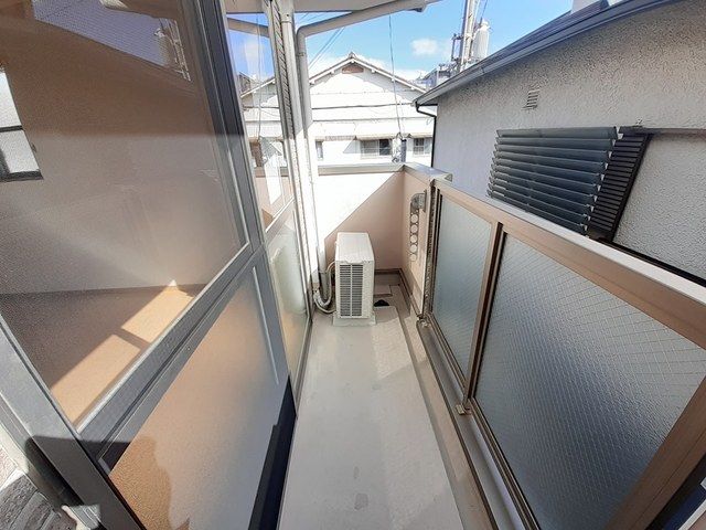 ガーラ鳴尾 ベランダ