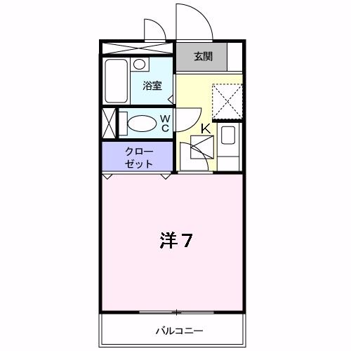 サンモール北川 間取り