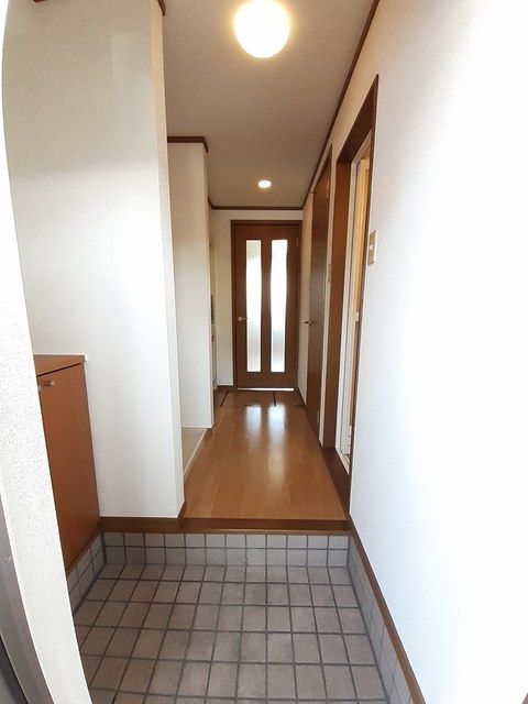 サンモール北川 玄関