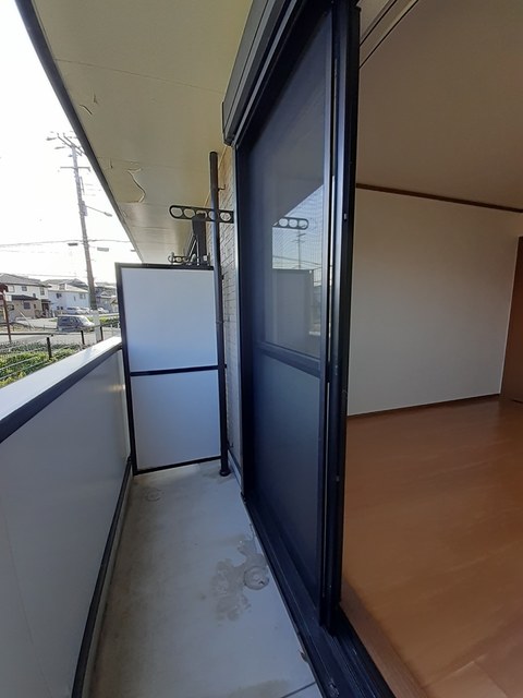 サンモール北川 ベランダ