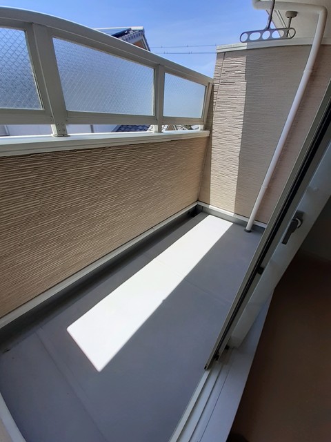 マスエモンⅠ番館 ベランダ