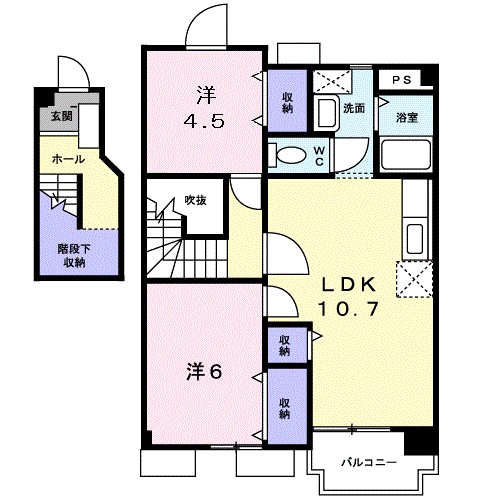ハピネス 間取り