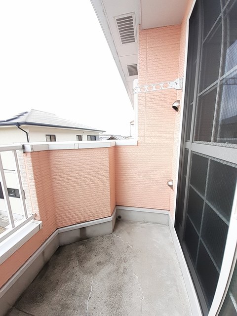 ハピネス ベランダ