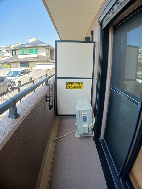 ベルフォーレ ベランダ