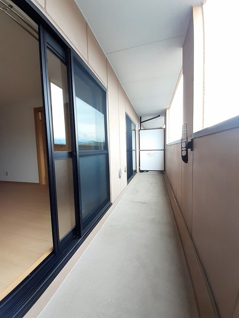 グレイス恵風 ベランダ