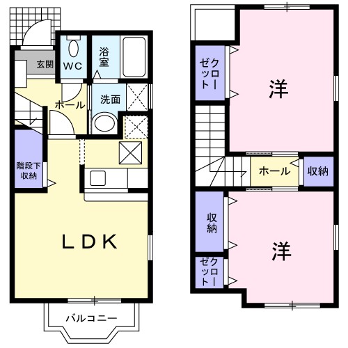 セレーノⅠ 間取り