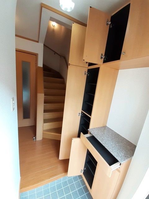 セレーノⅠ 玄関