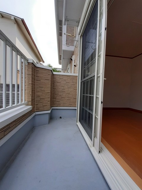 セレーノⅠ ベランダ