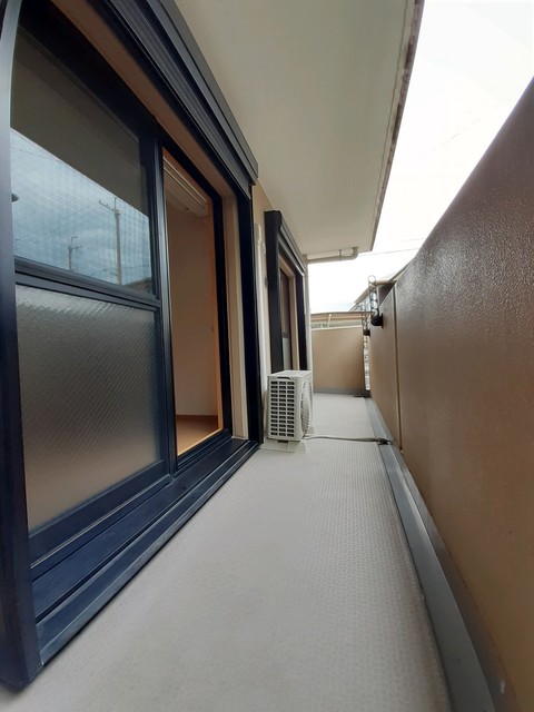 ベルアビタシオン ベランダ