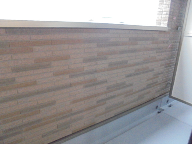 グランイースト ベランダ