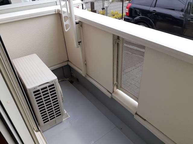 サニープレイスⅡ ベランダ