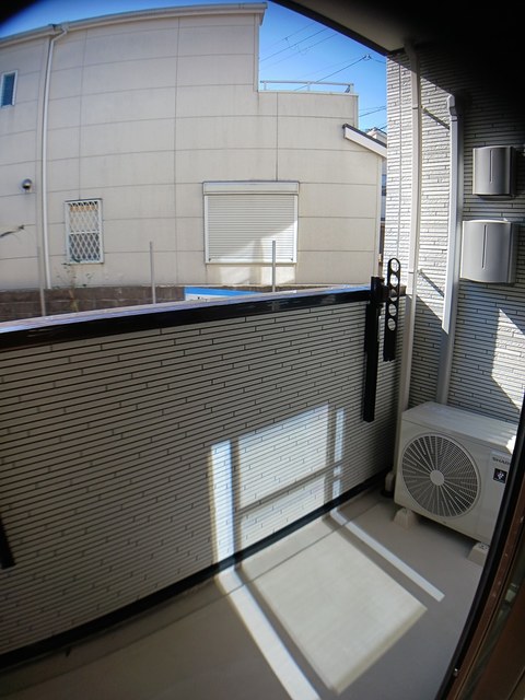 金絲雀（Ｃａｎａｒｉａ） ベランダ