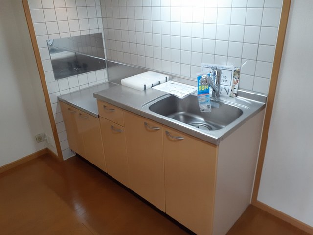 アルト　ブローテ キッチン