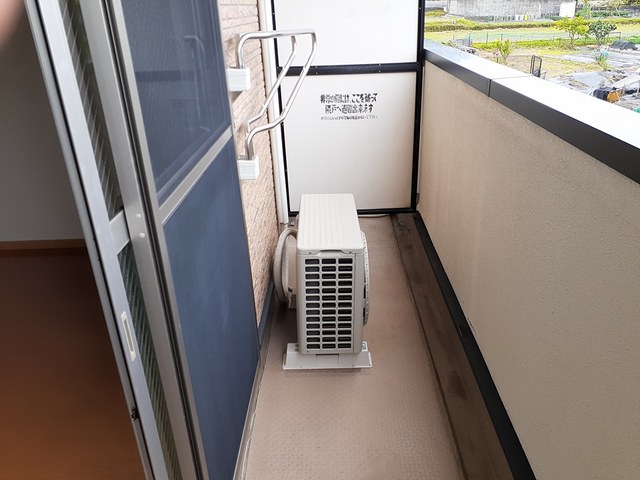 アルト　ブローテ ベランダ