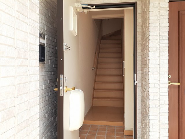 ＣＯＣＯＬＵＡＮＡ・Ｋ　Ⅰ 玄関