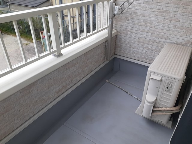 ＣＯＣＯＬＵＡＮＡ・Ｋ　Ⅰ ベランダ