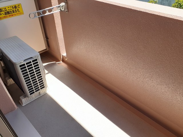 セトル壱番館 ベランダ