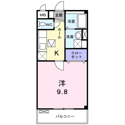 サンリットヴィラ 間取り