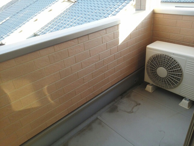 オーセンティックⅢ ベランダ