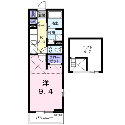 アバンツァ－トⅡ 間取り