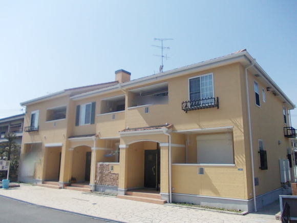 ピュア　ファウンテン　ヴィラⅡ 外観