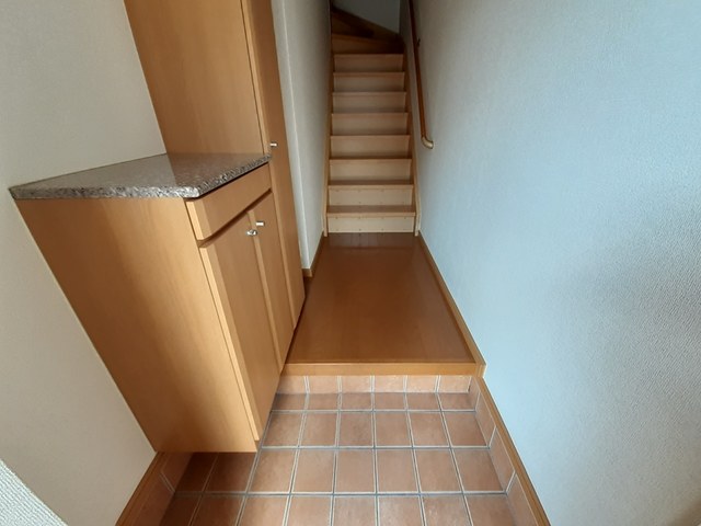 ピュア　ファウンテン　ヴィラⅡ 玄関