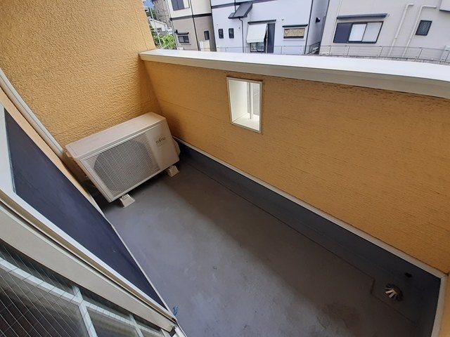 ピュア　ファウンテン　ヴィラⅡ ベランダ