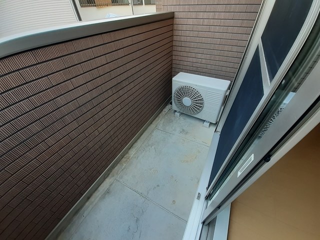 ユーアイ・ハイツ池田Ⅱ ベランダ