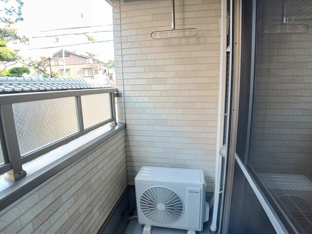 コート・レ・アール ベランダ