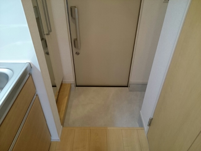 ラ・ポート門真 玄関