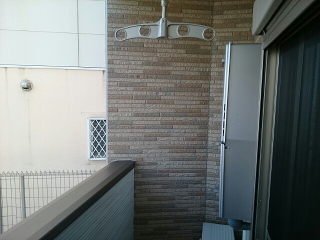 ラ・ポート門真 ベランダ