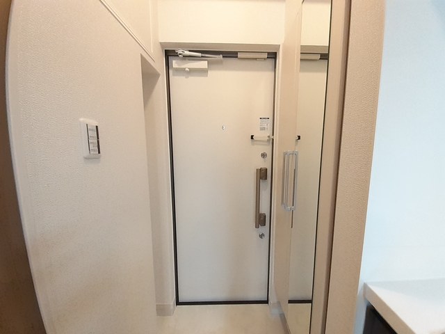 リエ－ト　佐太 玄関