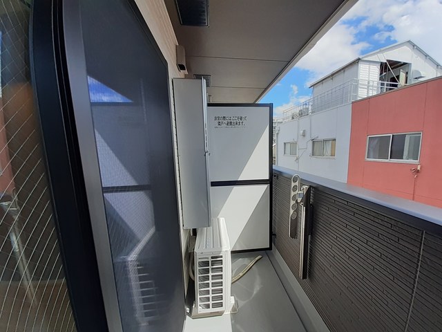 リエ－ト　佐太 ベランダ