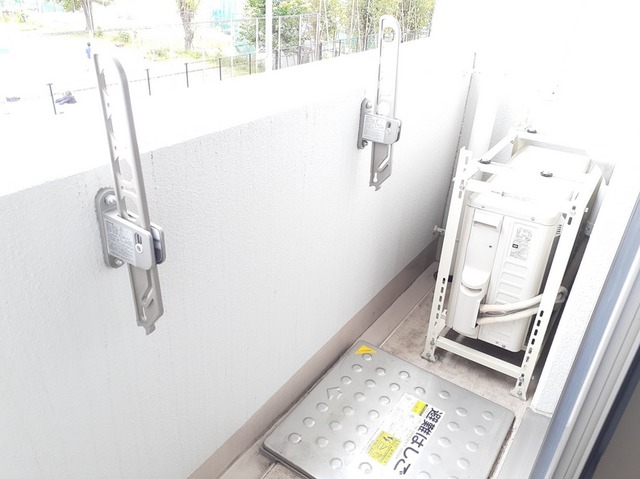 フォルモーント ベランダ