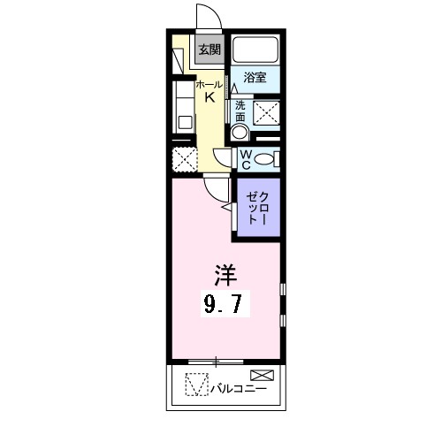 ミーティア 間取り