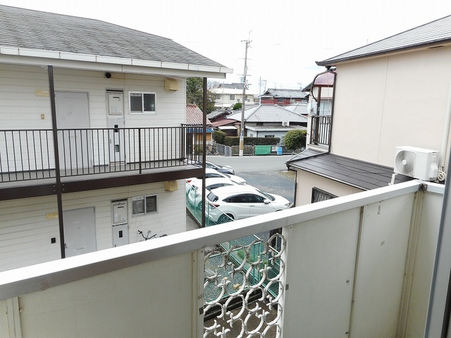 フローリッシュ奥野（Ⅰ） ベランダ